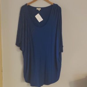 Style Portfolio Womans Plus size 3x Blouse New